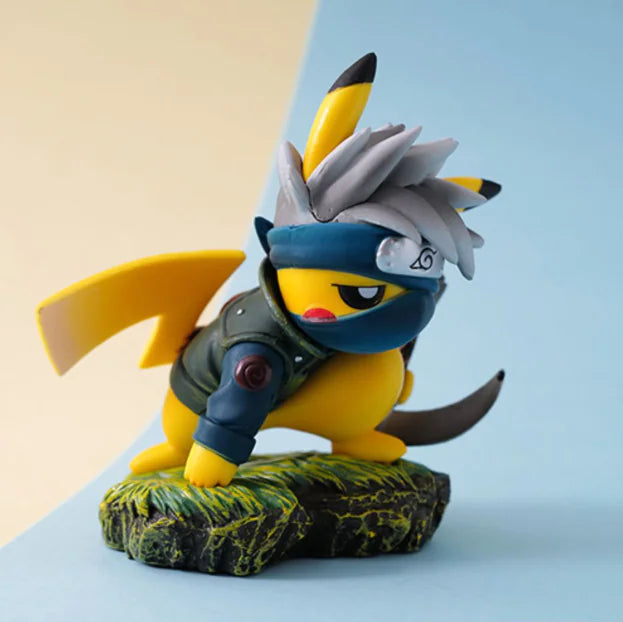Pikachu Cosplay Action Figure - Naruto