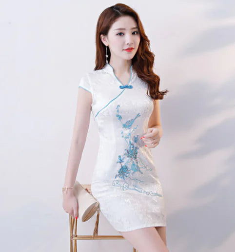Summer Cheongsam Dress
