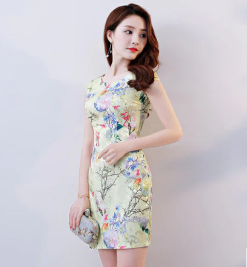Summer Cheongsam Dress