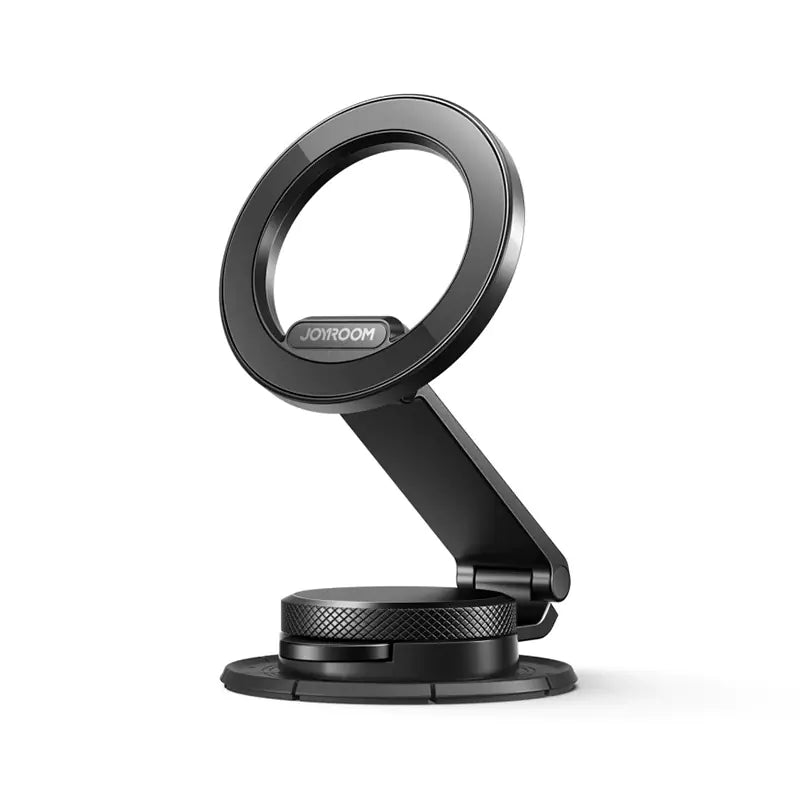 Premium Magnetic Car Phone Holder with Foldable Metal Design