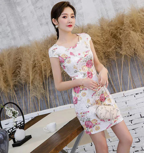 Summer Cheongsam Dress