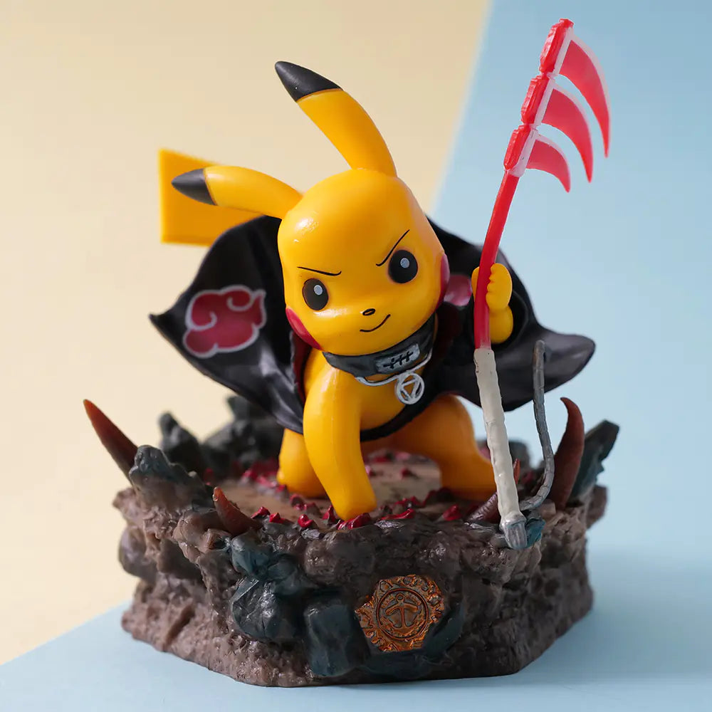 Pikachu Cosplay Action Figure - Naruto