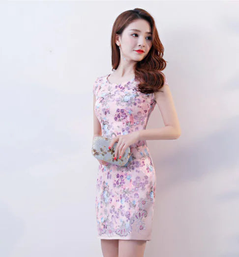 Summer Cheongsam Dress