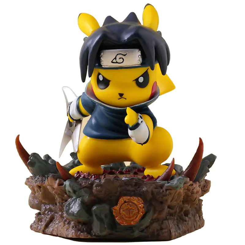 Pikachu Cosplay Action Figure - Naruto