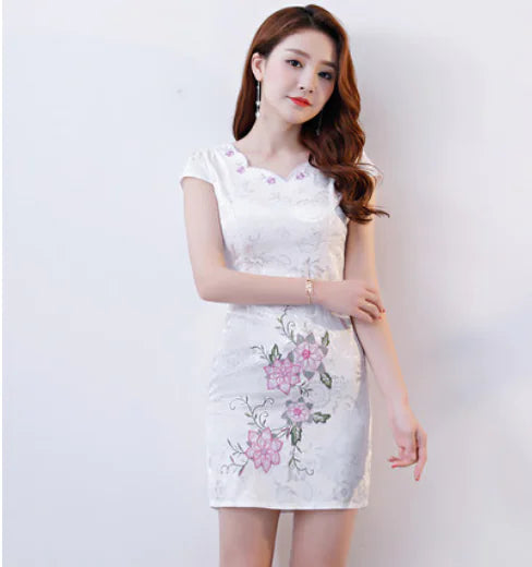 Summer Cheongsam Dress