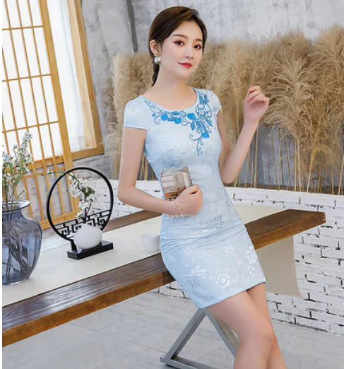 Summer Cheongsam Dress