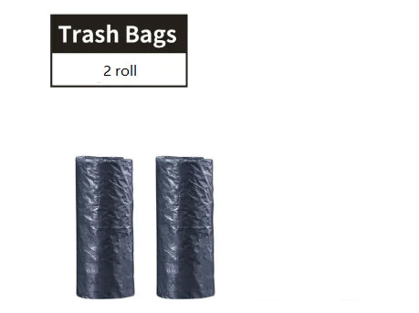 Mini Car Trash Can, 500ml Storage Box for Vehicle