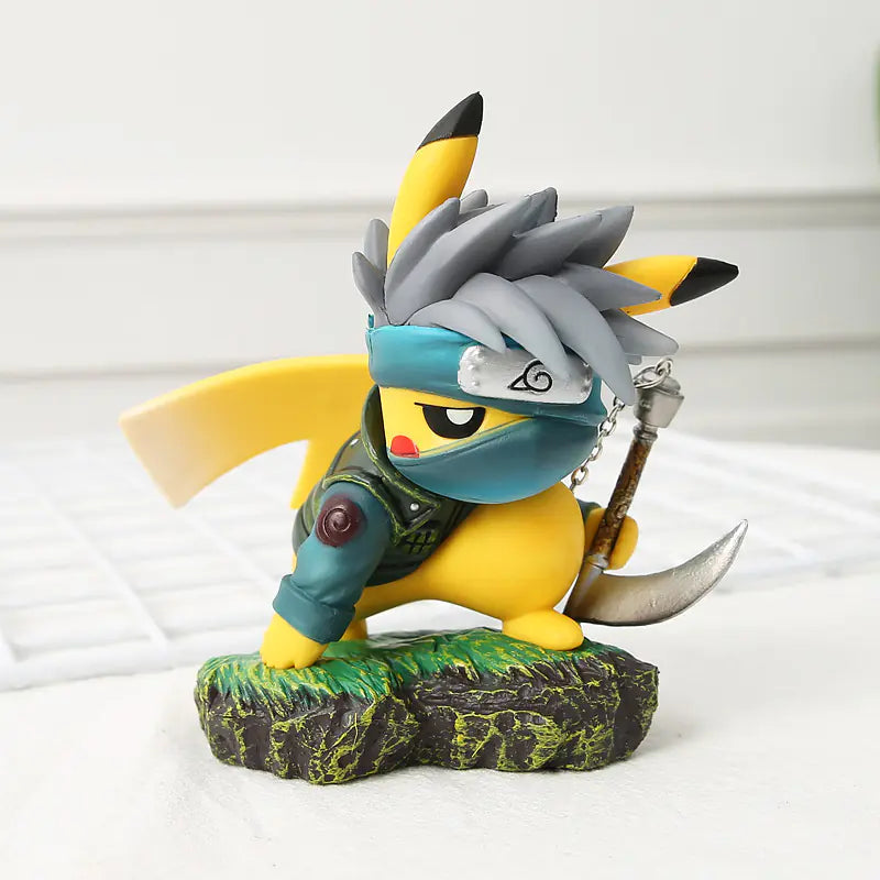 Pikachu Cosplay Action Figure - Naruto