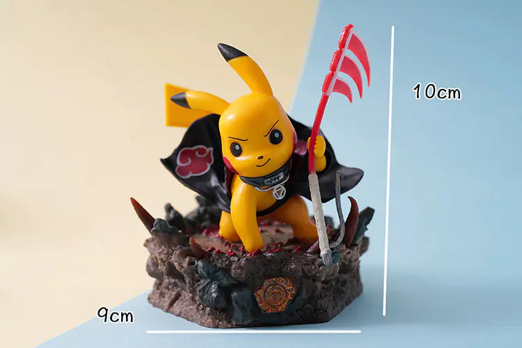 Pikachu Cosplay Action Figure - Naruto