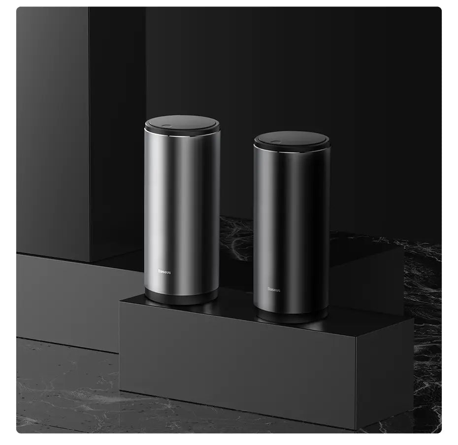 Mini Car Trash Can, 500ml Storage Box for Vehicle